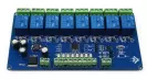 Module Modbus-Rtu điều khiển 8 Relay bằng máy tính qua cổng USB-RS485